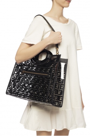 ‘runaway’ patterned shoulder bag, zdjęcie 2 ‘runaway’ patterned shoulder bag od Fendi